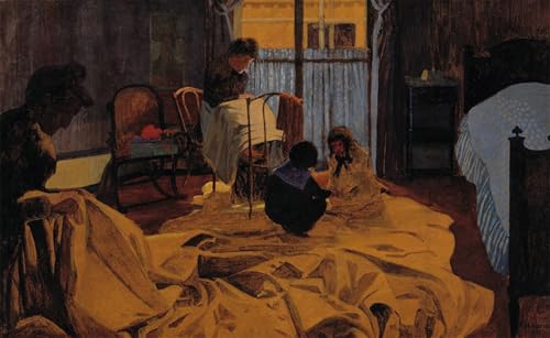 Poster Vallotton vintage décoration murale chambre buanderie 60x90cm