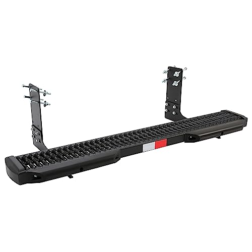 Estribo trasero negro para Mercedes-Benz Sprinter