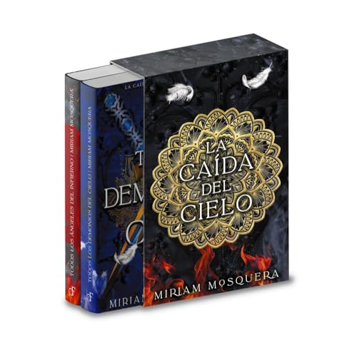 Estuche La caída del Cielo (Todos los ángeles del Infierno + Todos los demonios del Cielo) (Faeris Editorial)