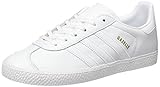 adidas Gazelle Sneakers, Weiß (Footwear White/Footwear White/Footwear White), 38 2/3 EU