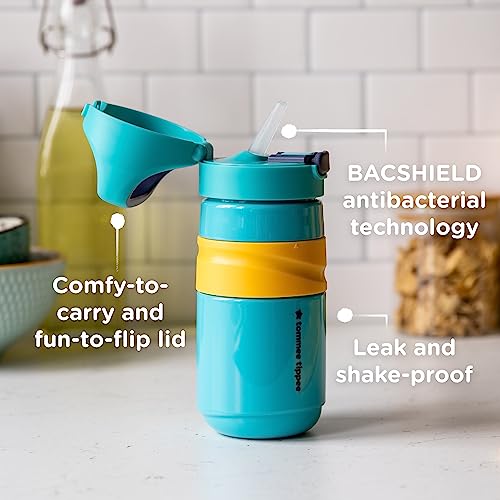 Tommee Tippee Superstar Flip Top Sportee Cup, 18m+ Toddler Drinking Trainer Bottle, Leak and Shake Proof - Image 2