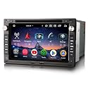 8-Kern 4GB+64GB 7 Zoll Android 16 Autoradio Bluetooth CD Player für VW Passat Golf 4 Sharan Polo Jetta T5 Skoda Octavia Seat Ibiza Leon GPS Navigation CarPlay Android Auto WiFi DSP DAB+ USB CD DVD