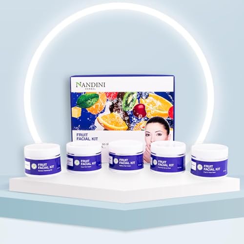 Image of Nandini Fruit Facial Kit, 180g + 40ml