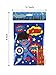 Tiny Mills Superhero Coloring Books for Kids - 12 Books and 48 Crayons Party Favors, Prizes, Favor Bag Filler, Party Supplies