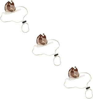 TOYANDONA 3 Peças Tiara De Coroa Chapéu De Aniversário Infantil Chapéus Infantis Chapéus De Meninas Laços De Cabelo Com Laços Laços De Cabelo Para Bebês Faixas De Cabelo Elásticas Chapéu De