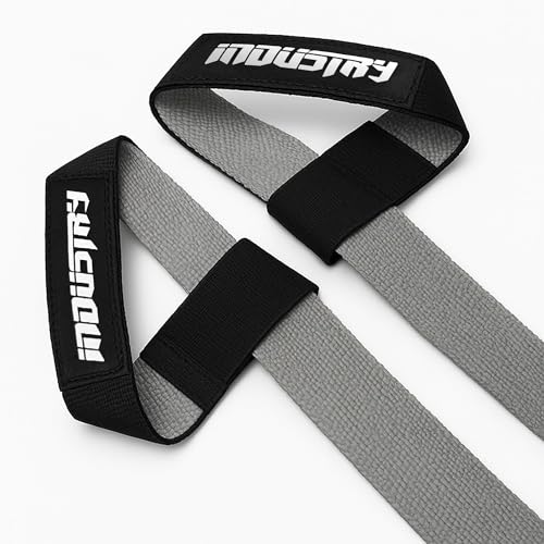 Sangles de levage en coton double épaisseur pour entraînement en salle de sport