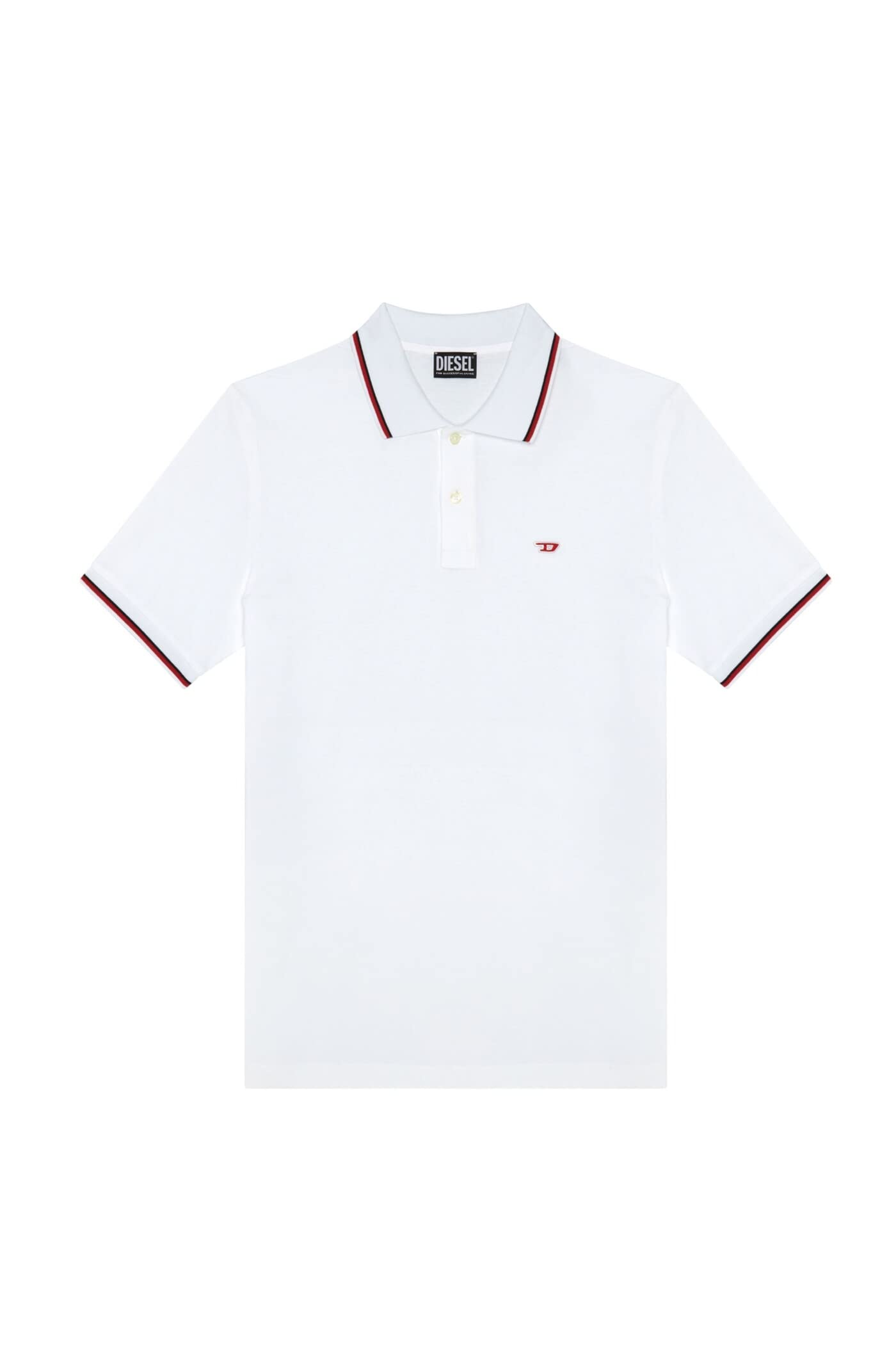 Diesel T-Smith-doval-pj Polo Shirt T-Shirt Uomo (Pacco da 1)