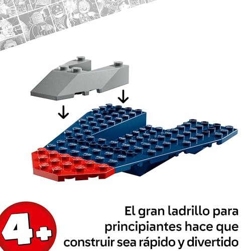 Image of LEGO Marvel Captain America vs. Thanos with 2 Minifigures 76319 Building Blocks Toys for 4+ Gift for Boys and Girls