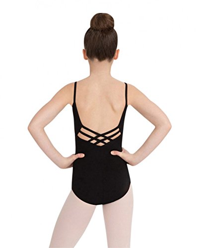 Capezio Girls' Classics V-Neck Camisole Leotard2