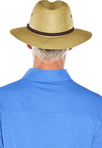 Coolibar UPF 50+ Men's Fairway Golf Hat 