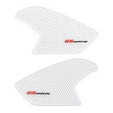Adhesivo para el depósito de combustible de la motocicleta El protector del depósito de combustible protege su motocicleta de daños y es un accesorio de modificación ideal para que su motocicleta se enfríe.