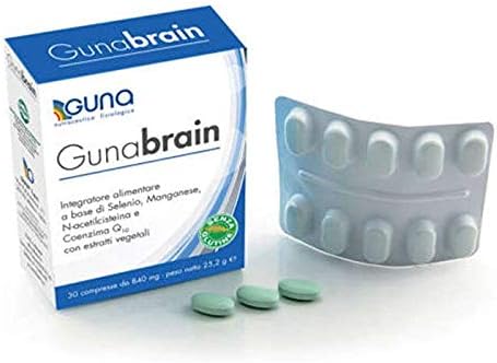 PROMO 2 GUNA BRAIN 30+30 COMPRESSE