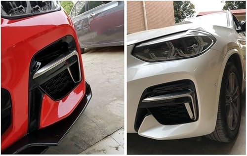Grille antibrouillard avant BMW X4 G02 solution protection pare-chocs 2019 - 6