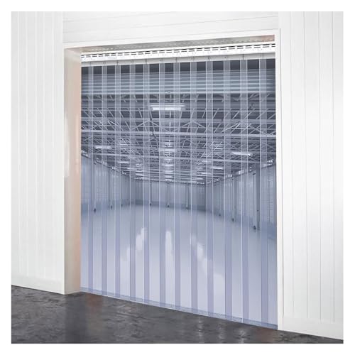 Rideau de porte en PVC anti-courant d'air pour protéger l'entrée de votre magasin