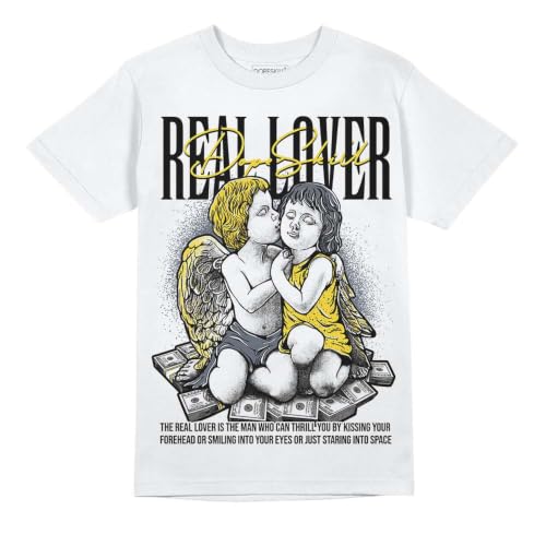 Image of DopeSkill Graphic Tee Streetwear Hip Hop Hypebeast Street Style Unisex T-Shirt Sneaker Colour Matching Shirts Real Lover