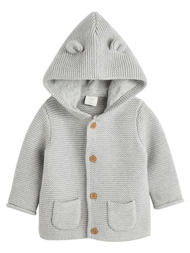 NEXT Baby Standard Strickjacke Grau 50
