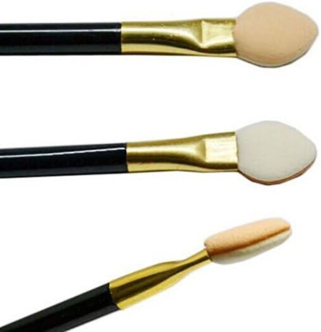 Smrroy 10Pcs Eye Shadow Eyeliner Brush Sponge Applicator Tool