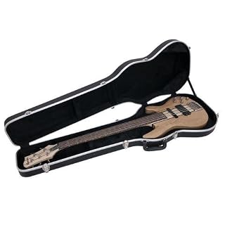 Plastique Case lokker pour Guitare Basse électrique en Plastique ABS, Noir – Valise/Guitare Case – klangbeisser - Les Beatles, Paul McCartney, John Lennon, RIngo Starr, George Harrison Plastique Case lokker pour Guitare Basse électrique en Plastique ABS, Noir – Valise/Guitare Case – klangbeisser – Image 4