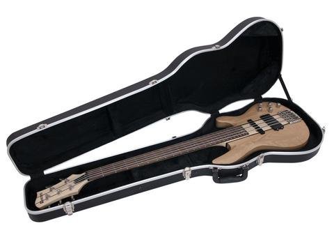 Plastique Case lokker pour Guitare Basse électrique en Plastique ABS, Noir – Valise/Guitare Case – klangbeisser - Les Beatles, Paul McCartney, John Lennon, RIngo Starr, George Harrison Plastique Case lokker pour Guitare Basse électrique en Plastique ABS, Noir – Valise/Guitare Case – klangbeisser – Image 5