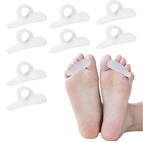 4Pairs Gel Hammer Toe Crest Cushions