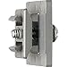 Arlington NM1000 UV Rated Plastic 1-Piece Non-Metallic Pipe Hanger Strut Clip