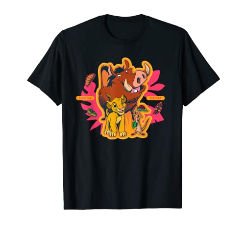 Disney The Lion King Simba Timon Pumbaa Hakuna Matata T-Shirt