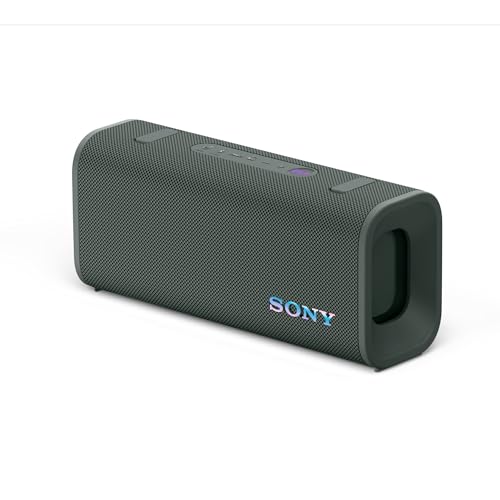 Sony New ULT Field 3 with Massive Bass| 24hr Playtime| Hands Free Calling(with Mic),IP67 (Waterproof,Dustproof,Rustproof),Shoulder Strap,Quick...