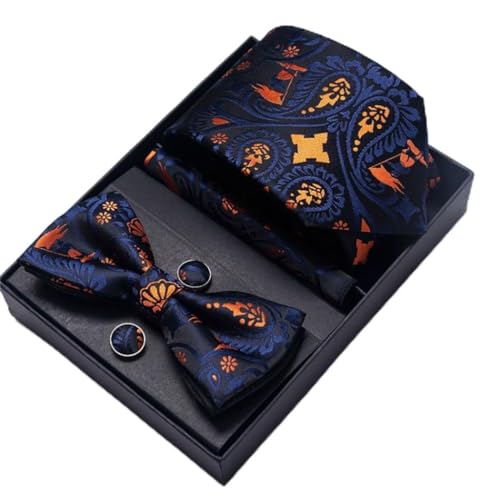 Corbata de moño artesanal para hombre miniatura 1
