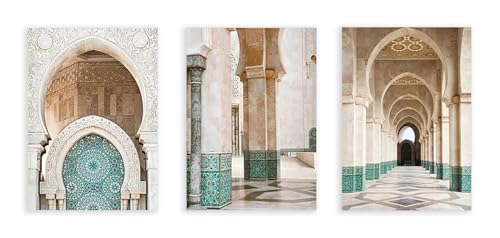 Toile Islamique Allah pour Sublimer un Mur Vide, Style Bohème Marocain