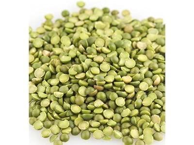 Green Split Peas, Organic 25 lbs.