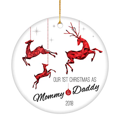parents to be ornament 2018