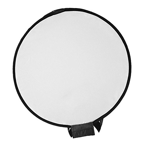 16"/40cm Portable Mini Round Soft Box Studio Photography Disc SoftBox Diffuser Flash for Nikon Speedlight, Canon Speedlite, for Vivita Flash, Sunpack, Sigma, Sony, Olympus, Yongnuo Flash DSLR
