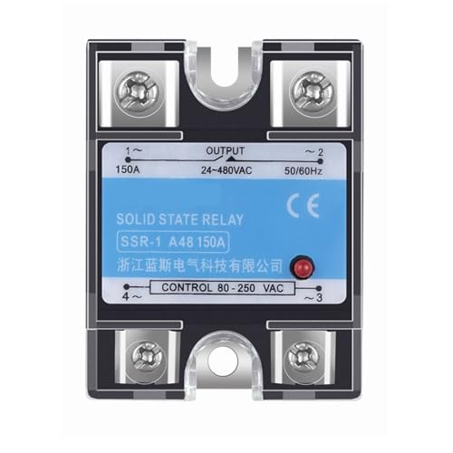 Relais statique SSR-150AA pour réguler la température de four industriel 480V