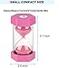 Sand Timer 30 Minute Hourglass, SuLiao Colorful Sand Watch, Lager Pink Sand Clock, Reloj de Arena 2 Minuto, Plastic Hour Glass Sandglass Timer for Kids, Games, Classroom, Kitchen, Decoration