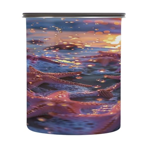 Contenedor de café al vacío Qilmy acero inoxidable 17oz miniatura 2