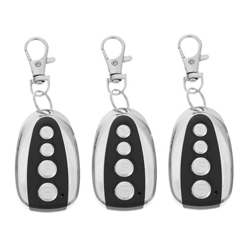 HOMSFOU 3pezzi Telecomando Wireless Per Auto Copia Controller Mhz Lungo Raggio