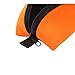 equlup Diving Goggle Storage Bag, Portable Dustproof Fall Diving Goggle Storage Bag Resistant Neoprene Gadgets Gear Pouch for Sunglasses Glasses (Orange)