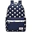 Dark Blue Polka Dot
