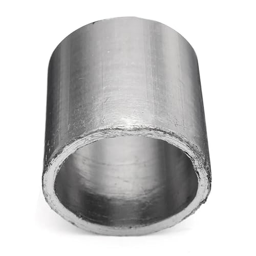 Silenciador de escape para motocicleta Vespa GTS 300 junta grafito anillo conector de 10 unidades