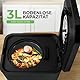 Nutrichef Elektrischer Komposter, 3L- Biomülleimer Küche, Komposteimer- Für Organisches Material & Lebensmittelreste, Küchenkomposter- mit Deckel, Komposter Küche Elektrisch, Selbstreinigungsmodus