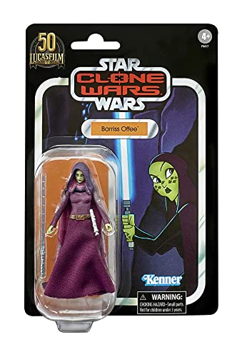 Star Wars Hasbro Vintage Collection Barriss Offee Figure, Colour, único - Image 3