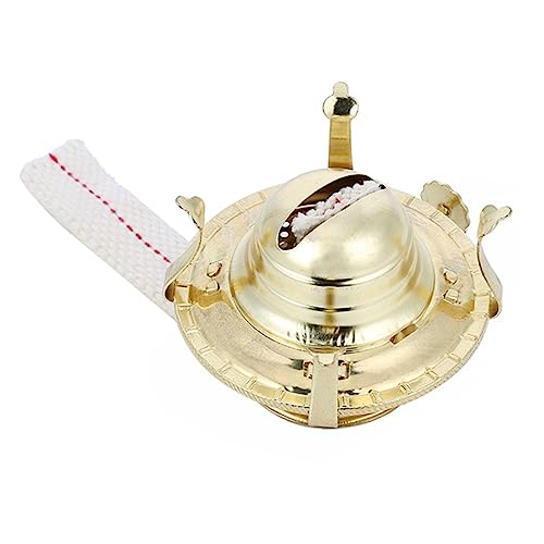 Garneck Kerosene Lamp Burner with Metal Wick Holder Long Wick Included Safe and Practical Replacement Part for Vintage Oil Lamps and Paraffin Lanterns