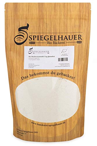 Bio Buchweizenmehl 1 kg glutenfrei aus europäischen Anbau