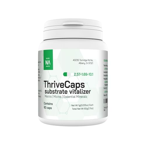 ThriveCaps | Aquarium Root Fertilizer Tabs Caps 60...