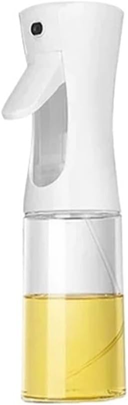 200/300/500ml Kitchen Oils Spray Oil Sprayer Bottle Kitchens Accessories Household Edible Atomized Misty Tank AirFryer(3PCS-500ml white)