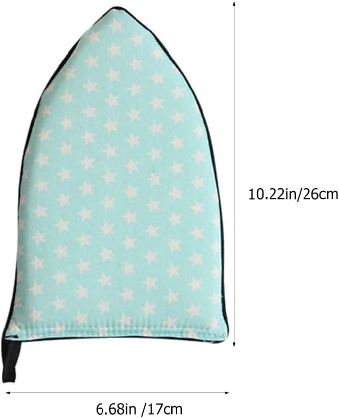 LIFKOME Handheld Ironing Mat 2pcs Sponge Heat Resistant for Pants Skirts