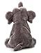 The Petting Zoo Asian Elephant Stuffed Animal, Gifts for Kids, Wild Onez Zoo Animals, Asian Elephant Plush Toy 12 inches