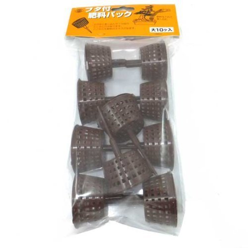 Bonsai Fertiliser Baskets with Spike - 10 Pack