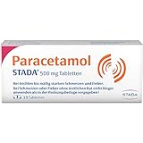 Paracetamol STADA - Arzneimittel bei leichten und mäßig starken Schmerzen und Fieber - bei Kopf-, Glieder-, Zahn- und Regelschmerzen - gut verträglich - 1 x 10 Tabletten