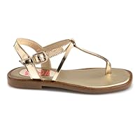 Pablosky Dalia 877980, Sandalias Planas, Dorado, 40 EU